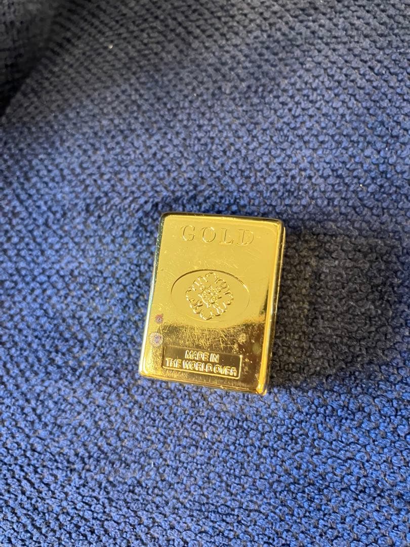 金色 麻雀牌セット アルミケース付き