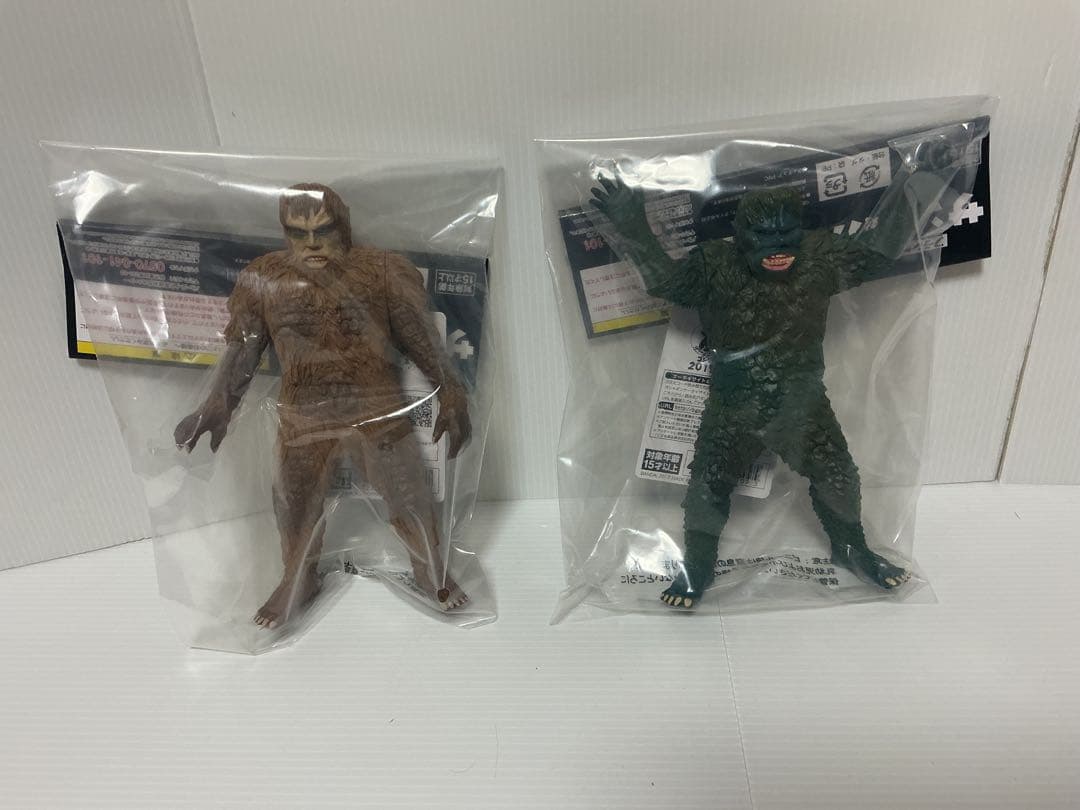 怪獣番外地 サンダ ガイラ 2体セット 新品未使用 魂ウェブ商店