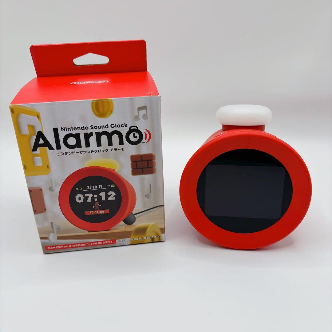 任天堂サウンドクロックアラーモ