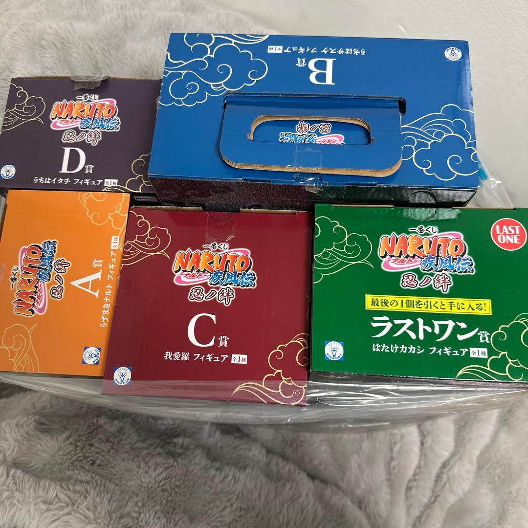 NARUTO ナルト 疾風伝 一番くじ 忍ノ絆 コンプセット