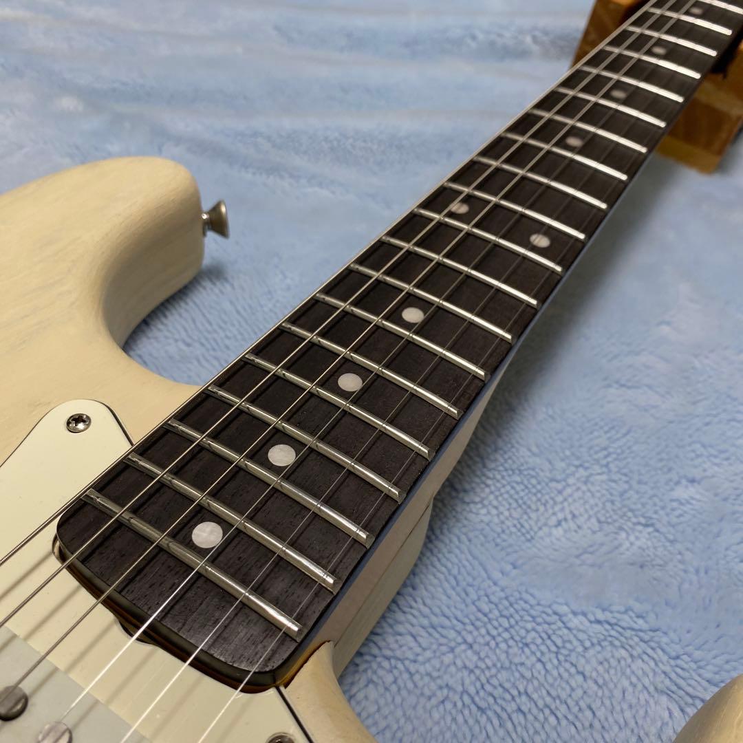 アッシュブロンドストラトキャスター 自作コンポーネント