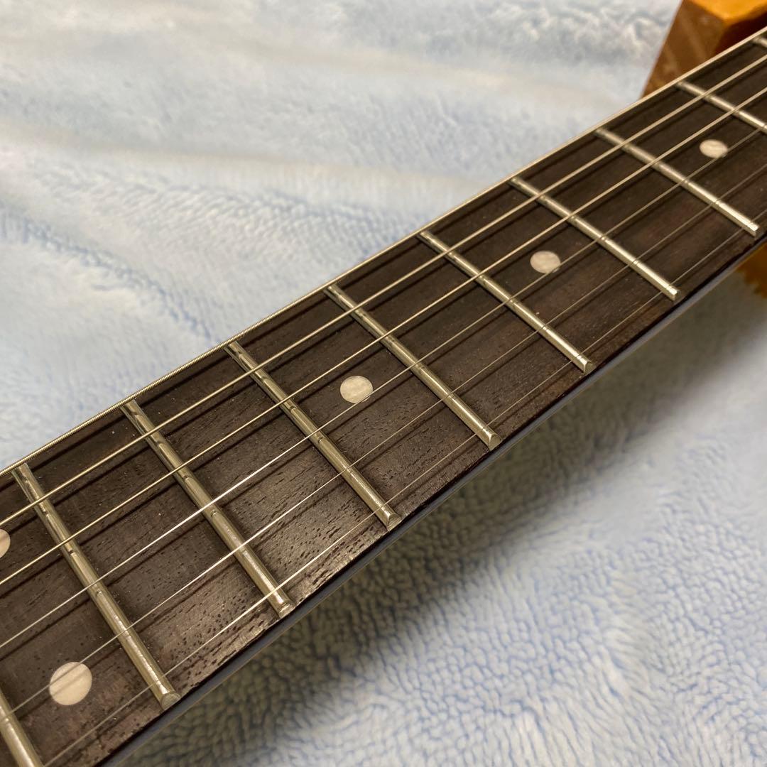 アッシュブロンドストラトキャスター 自作コンポーネント