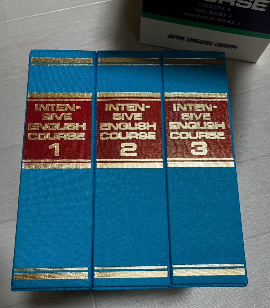 その他 INTENSIVE ENGLISH COURSE