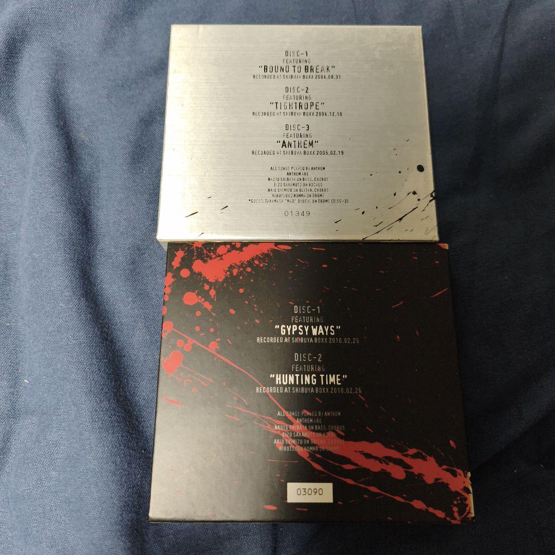 プロローグ・ライヴ・ボックス セット売り