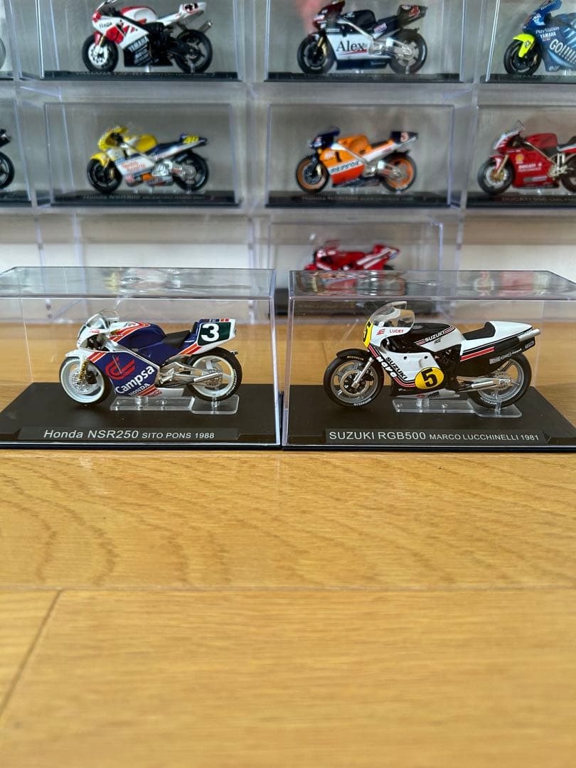 チャンピオンバイクモデル 15台セット