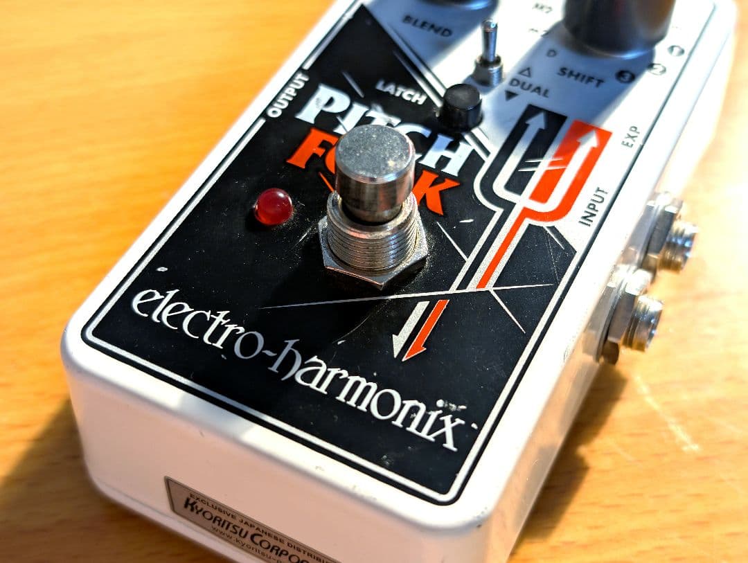 【ひで】Electro Harmonix Pitch Fork