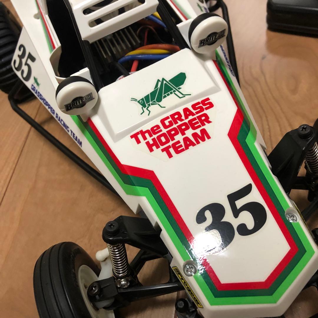 タミヤ グラスホッパー XB 美品　バッテリー無し