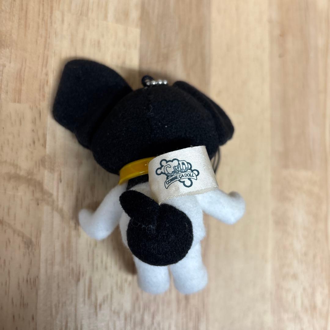 コムサドール　パピヨン　ぬいぐるみ