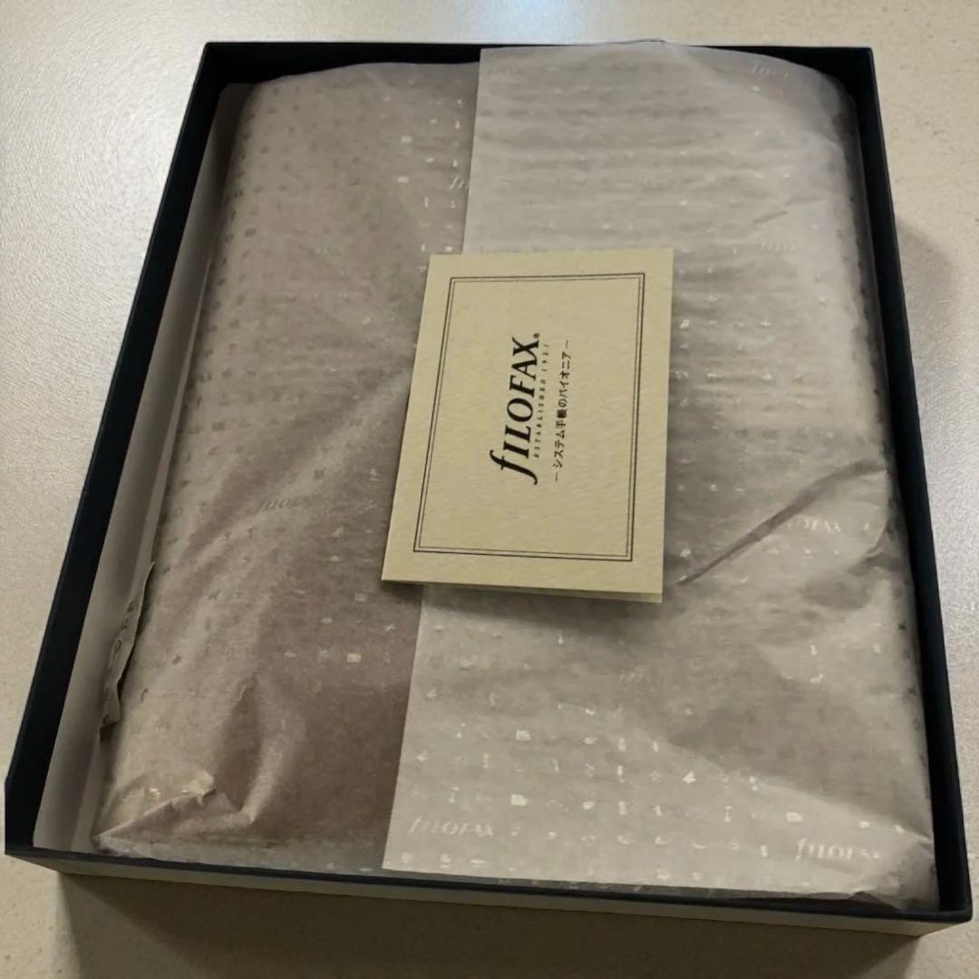 【新品】希少 ファイロファックス マルデン A5 コンパクト 15mmリング