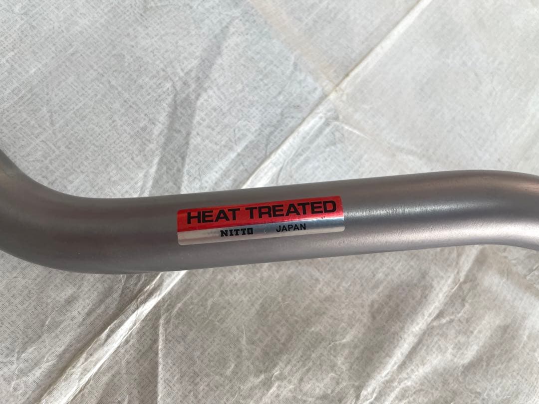 パーツ NITTO Hi-bar steel gray