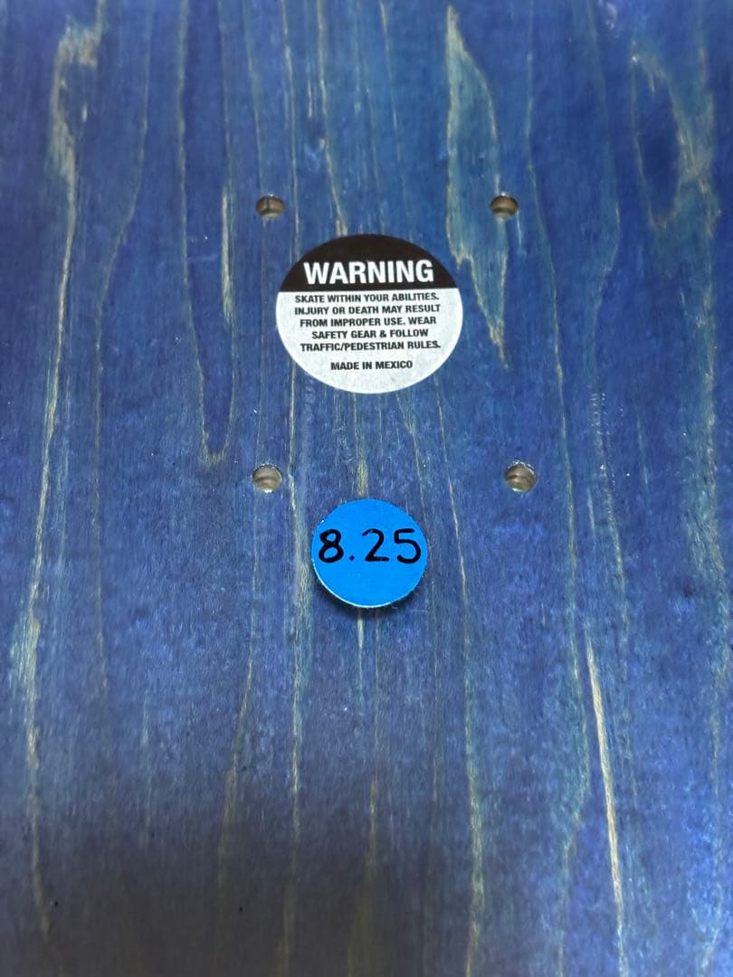 HOCKEYスケートボードデッキ 8.25 ANDREW ALLEN