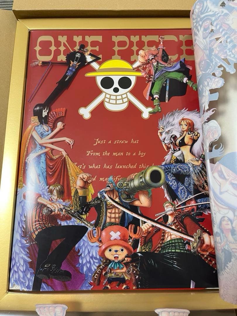 【最終値下】ONE PIECE第1話複製原稿BOX ROMANCE DAWN