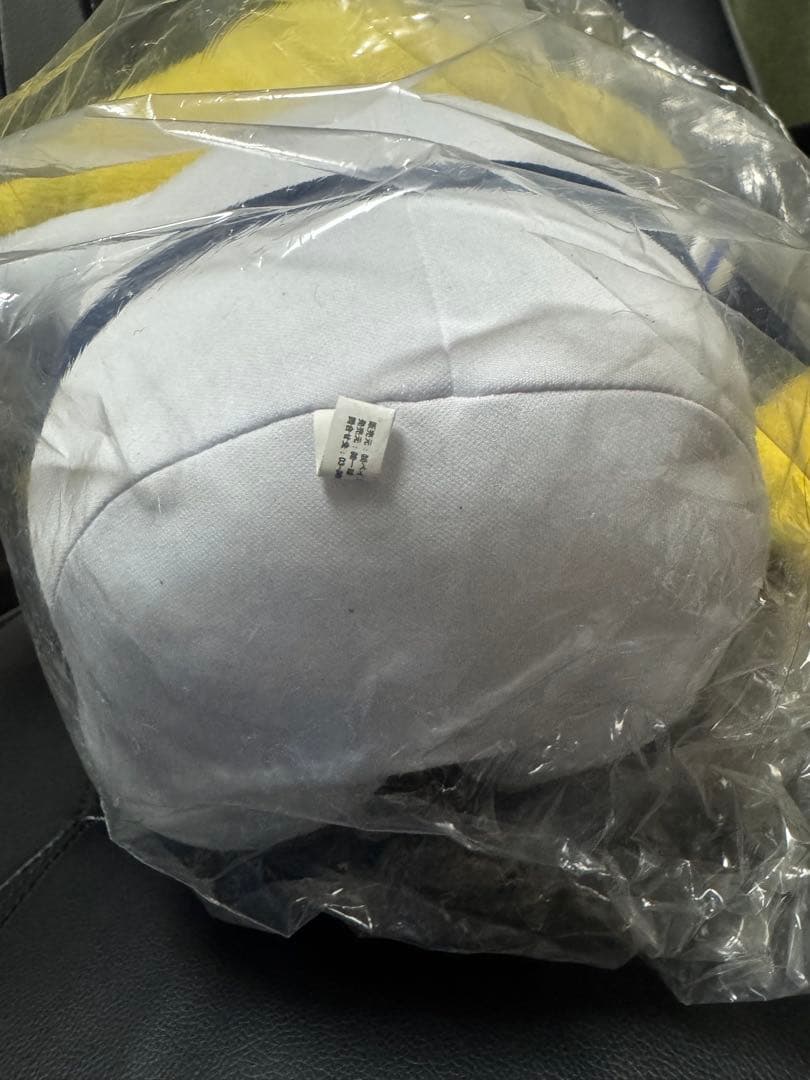 横浜ベイスターズ(横浜DeNAベイスターズ) ホッシー　ぬいぐるみ 特大サイズ