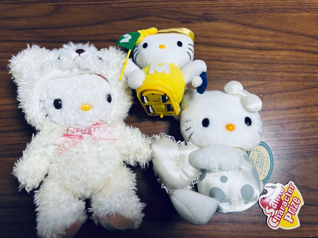 【最終値下げ】ハローキティ　ぬいぐるみ　アリス　ゴスロリ　グッズコレクション