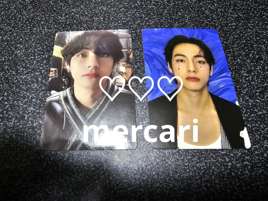 BTS バンタン MOS コンセプトフォトブック トレカ V テヒョン