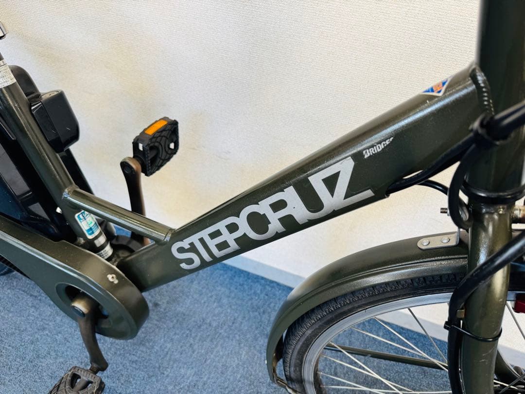 ブリヂストン ステップクルーズ B400 電動自転車中古【B6C40403】