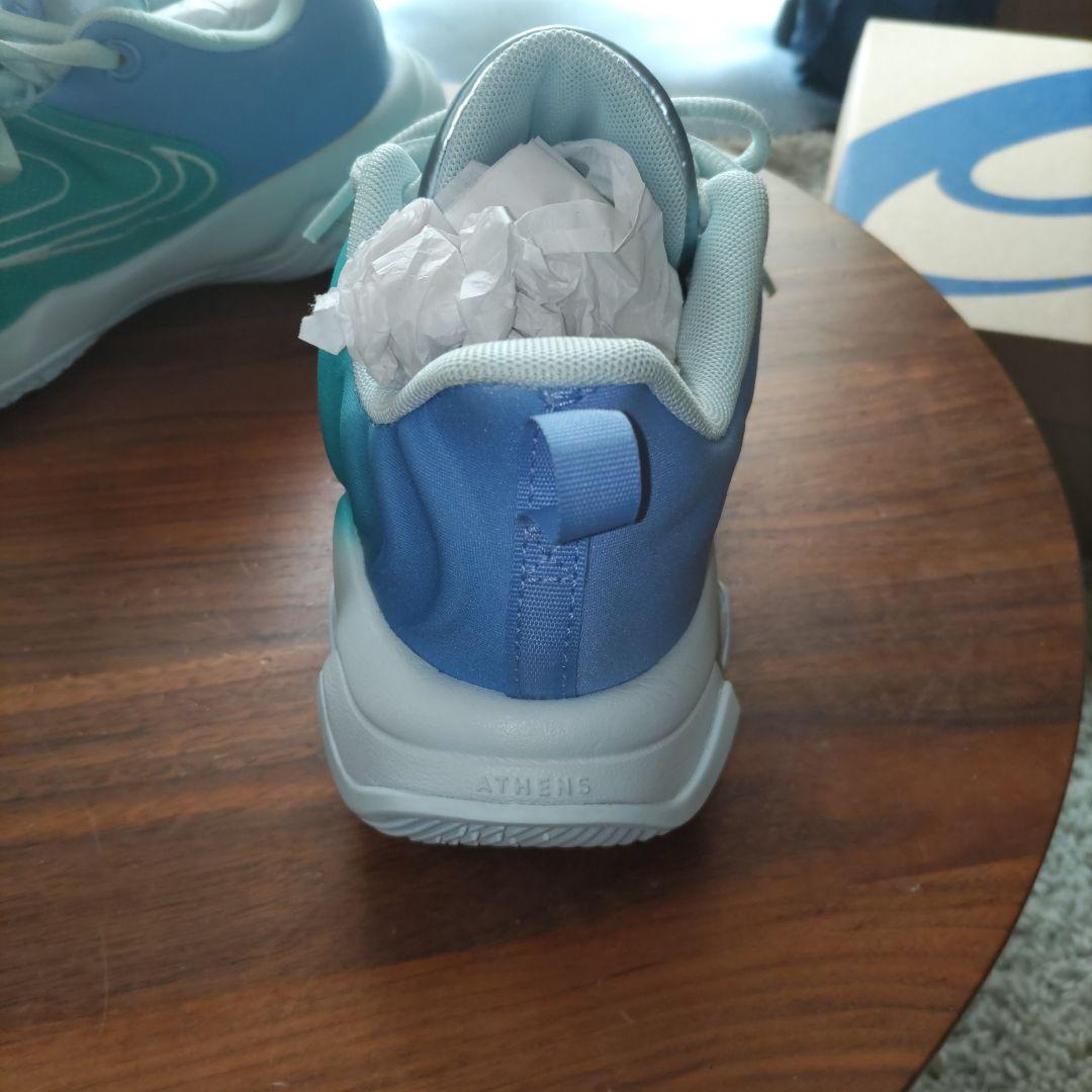 Nike バスケットボールシューズ ティール/ブルー　ヤニスイモータリティ4