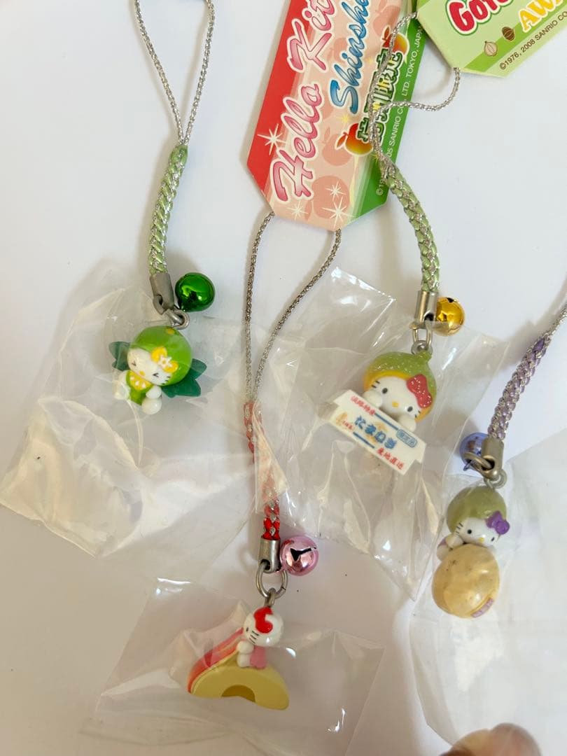 【未開封新品】ハローキティ ご当地ストラップ13点セット