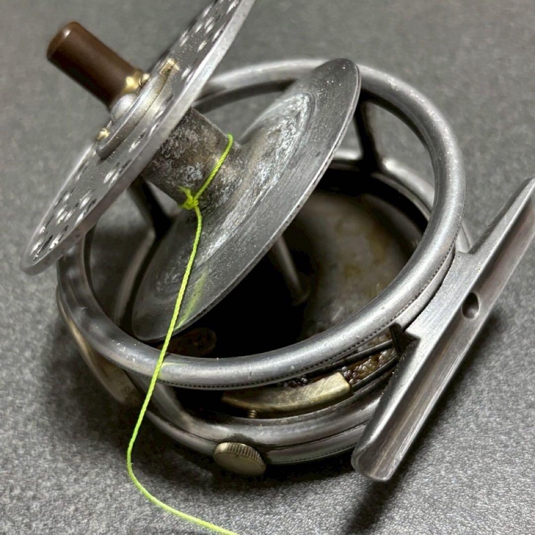 希少 Hardy Bros. The St. e 3 フライリール