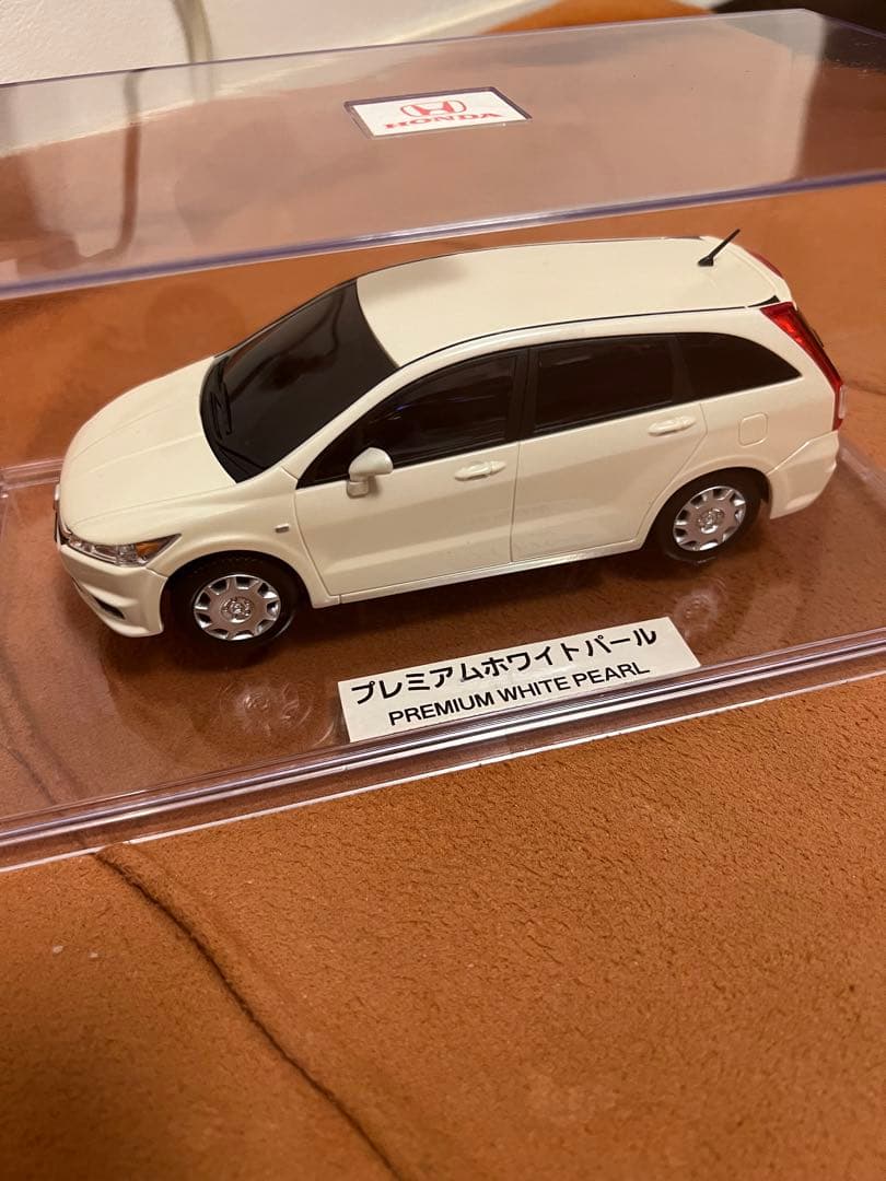 ホンダ　HONDA ミニカー　カラーサンプル　ディーラー　ストリーム