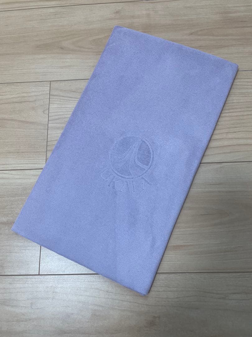 LAVAヨガウェアセット（ラベンダー・グレー）