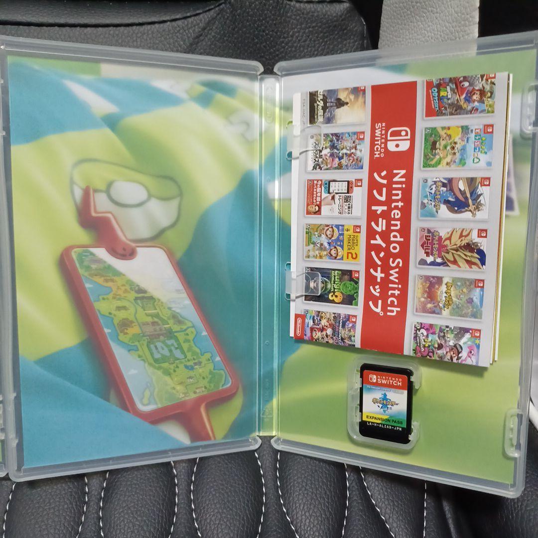 ポケットモンスター ソード・シールド + EXPANSION PASS