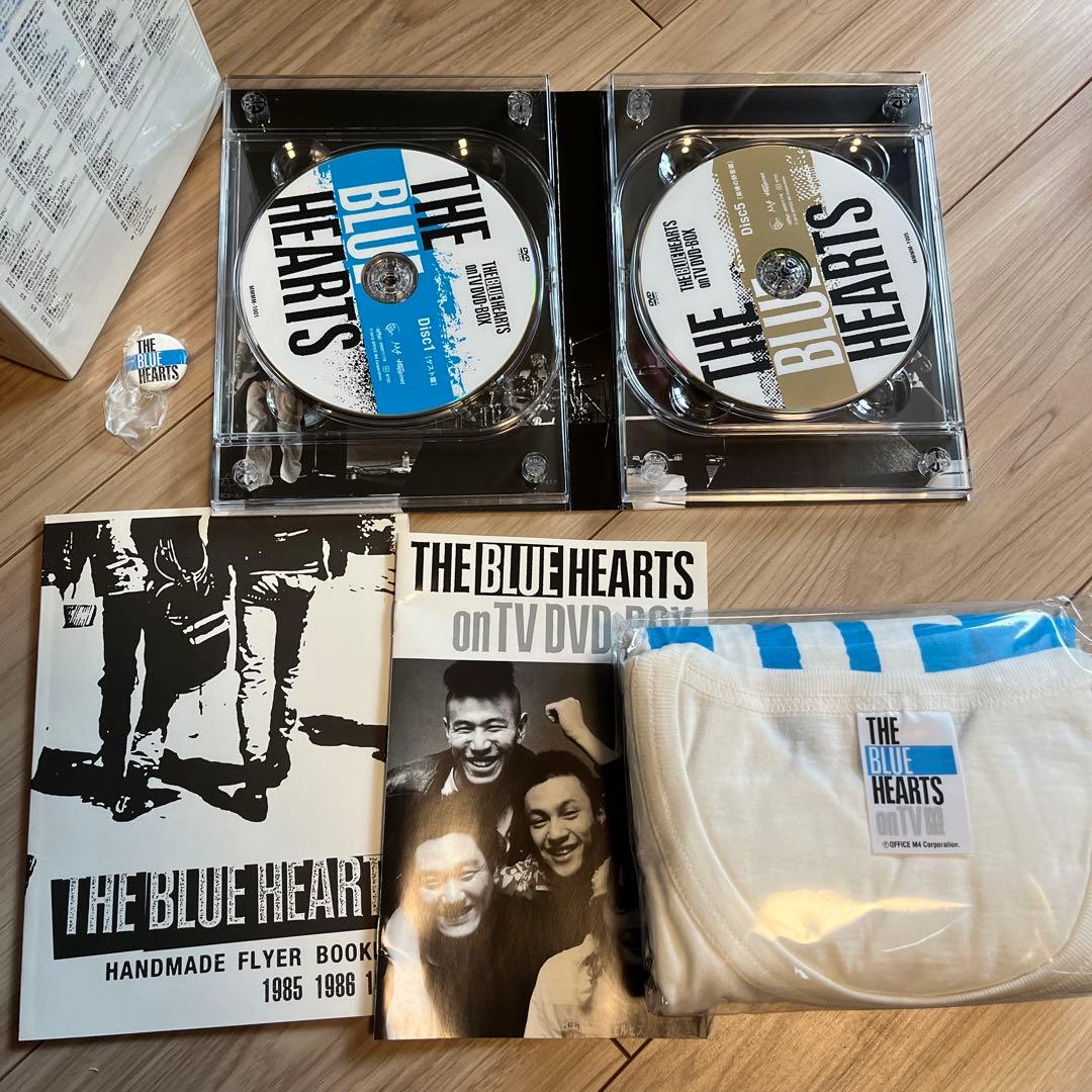 THE BLUE HEARTS on TV DVD-BOX 完全初回生産限定盤