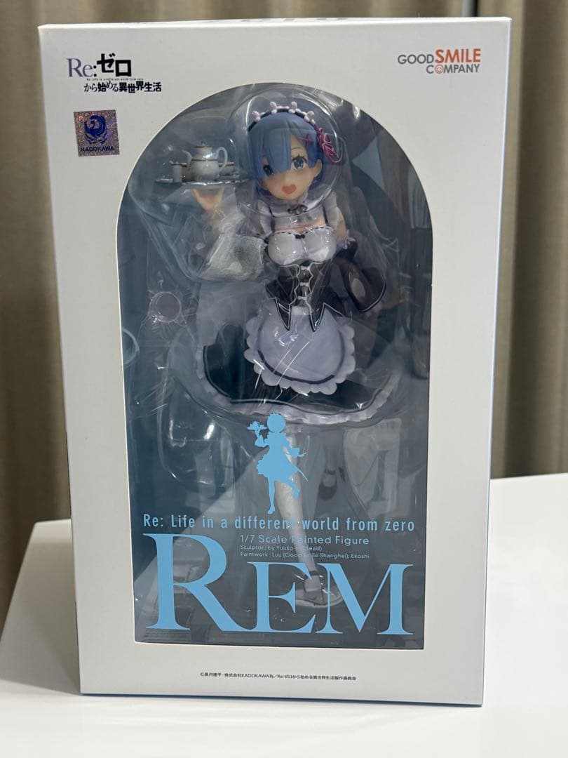 【未開封・正規品】グッドスマイルカンパニー レム 1/7スケール フィギュア