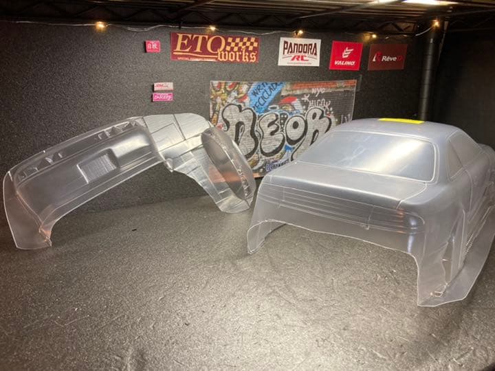 ぐろうさ　S14オデビア　新品ボディ