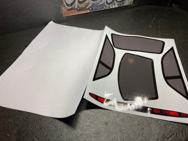 ぐろうさ　S14オデビア　新品ボディ