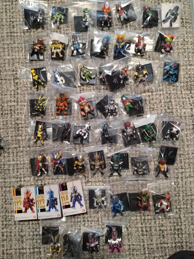 仮面ライダー コンバージ KAMENRIDER CONVERGE セミコンプ