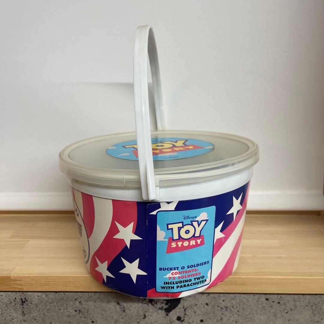トイ・ストーリー　TOY STORY バケット オブ ソルジャー