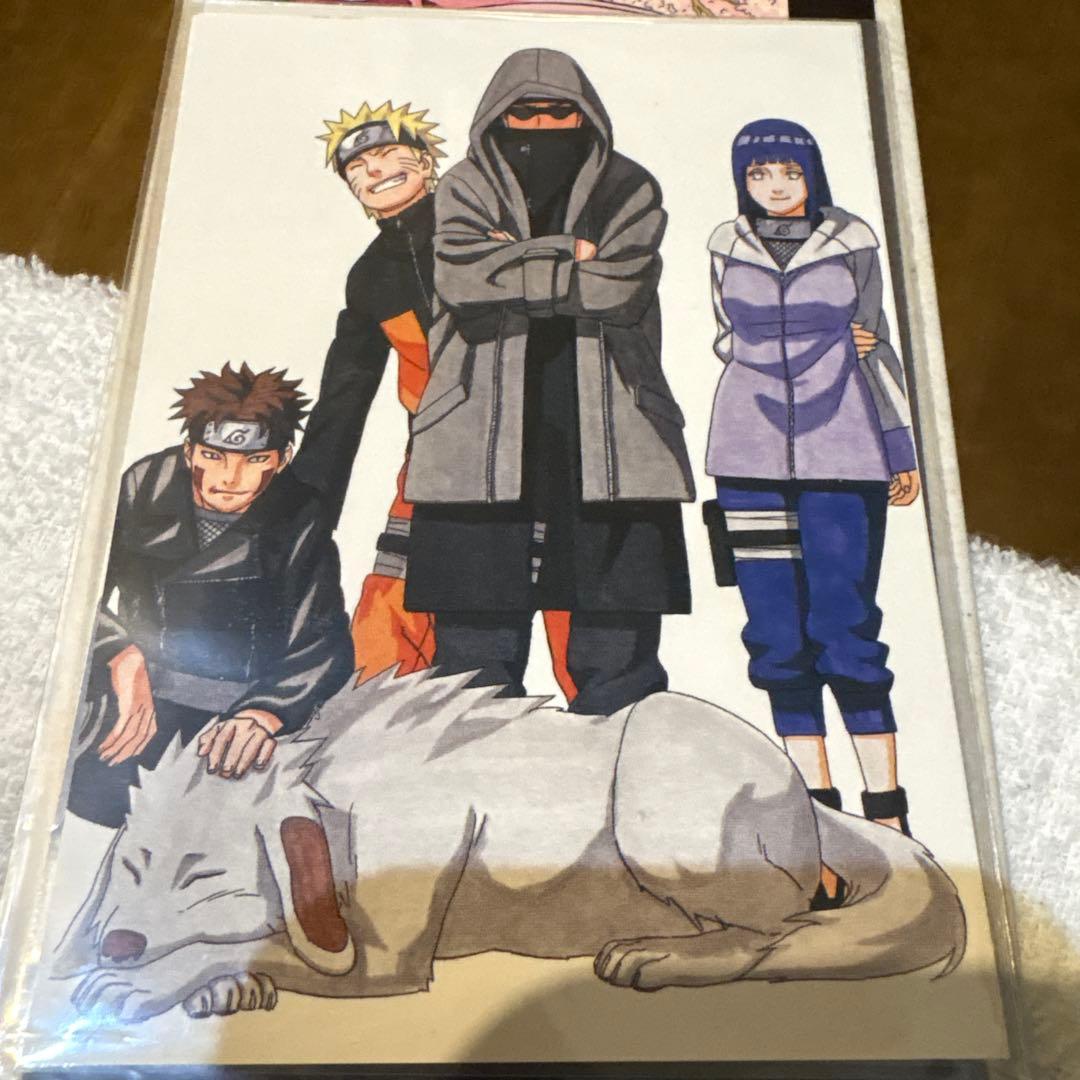 NARUTO/少年ジャンプ/ハガキ応募当選品/非売品