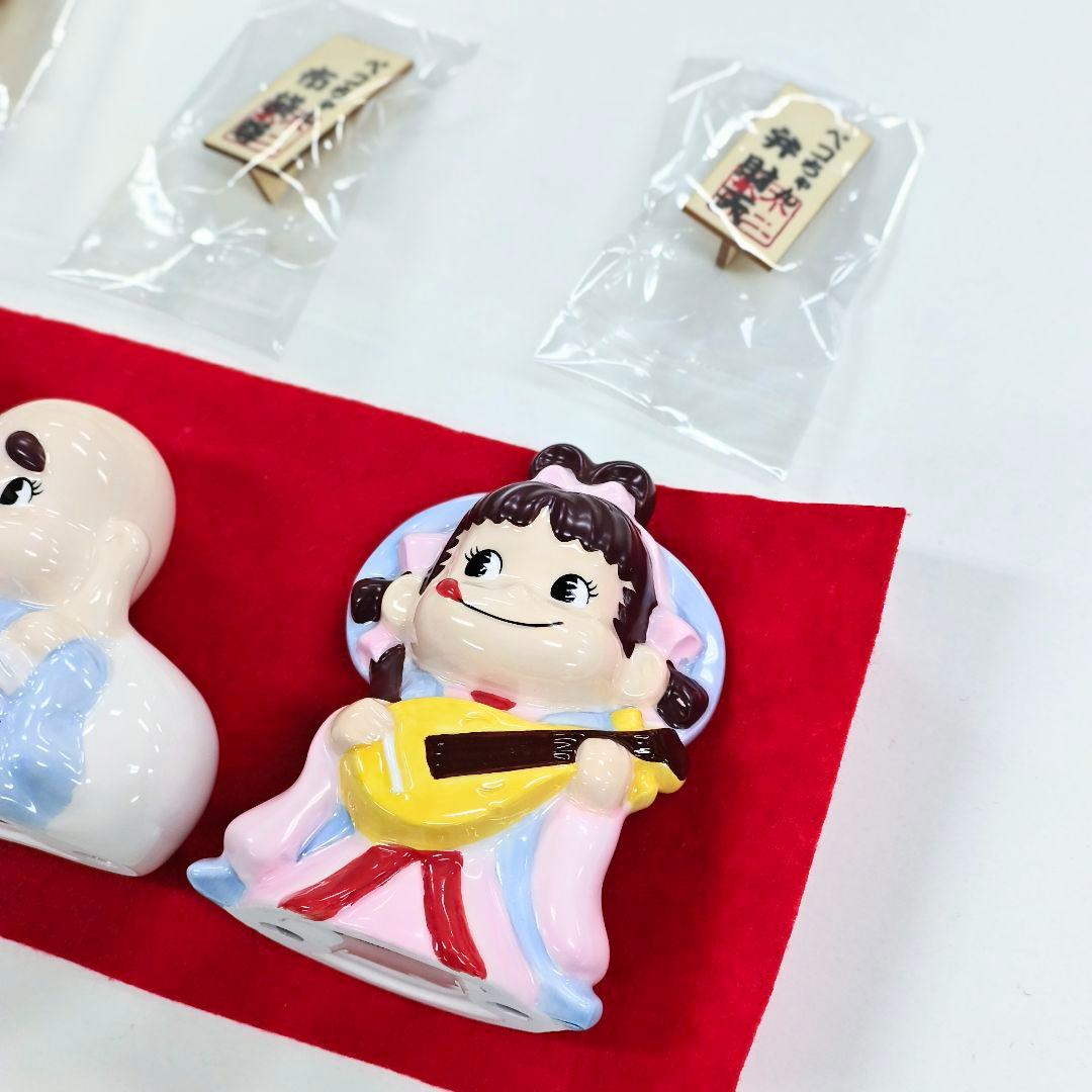【陶器製】開運ペコポコ七福神