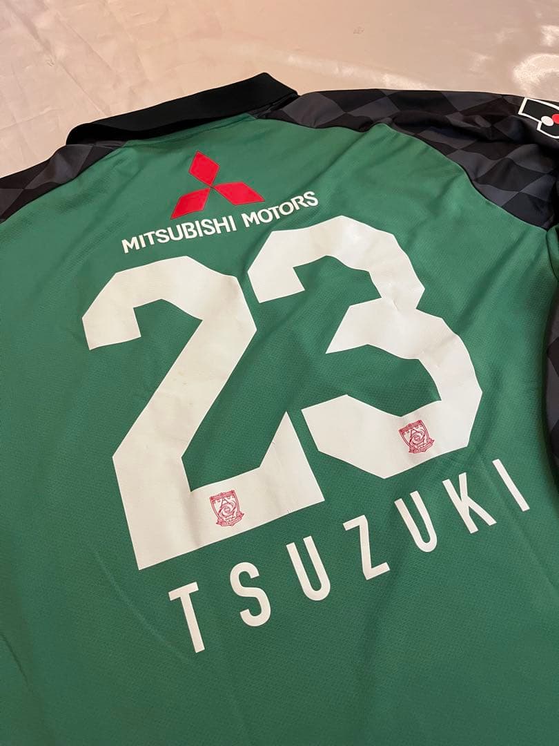 【レア】浦和レッズ 選手支給品 長袖ユニフォームGK都築龍太選手 非売品 XXL