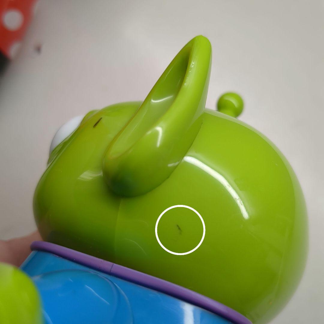 【訳あり】希少　トイ・ストーリーリトルグリーンメンのでかガチャ　カプセルなし