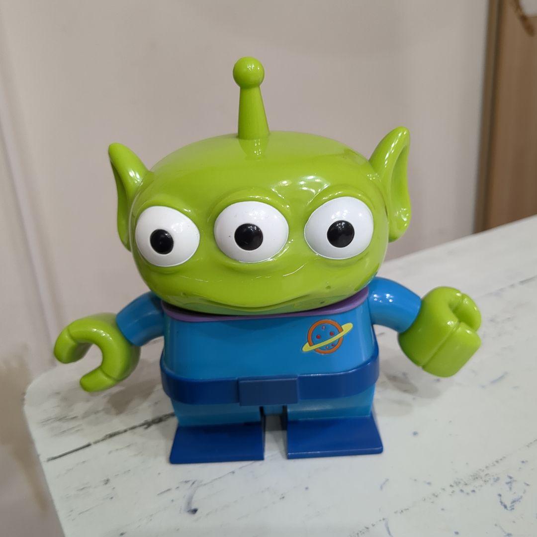【訳あり】希少　トイ・ストーリーリトルグリーンメンのでかガチャ　カプセルなし