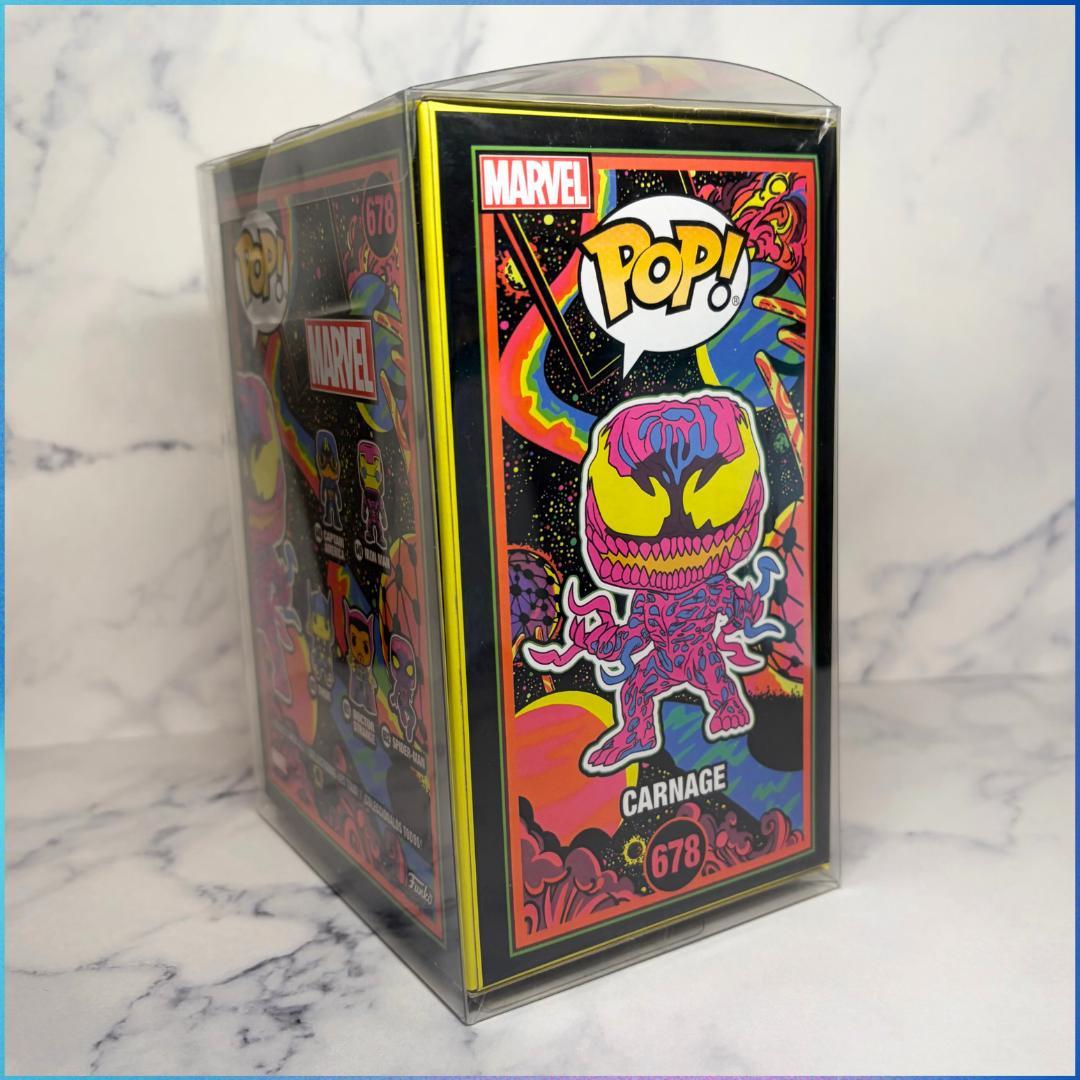 【海外限定版】MARVEL カーネイジ ネオンブラックライト Funko
