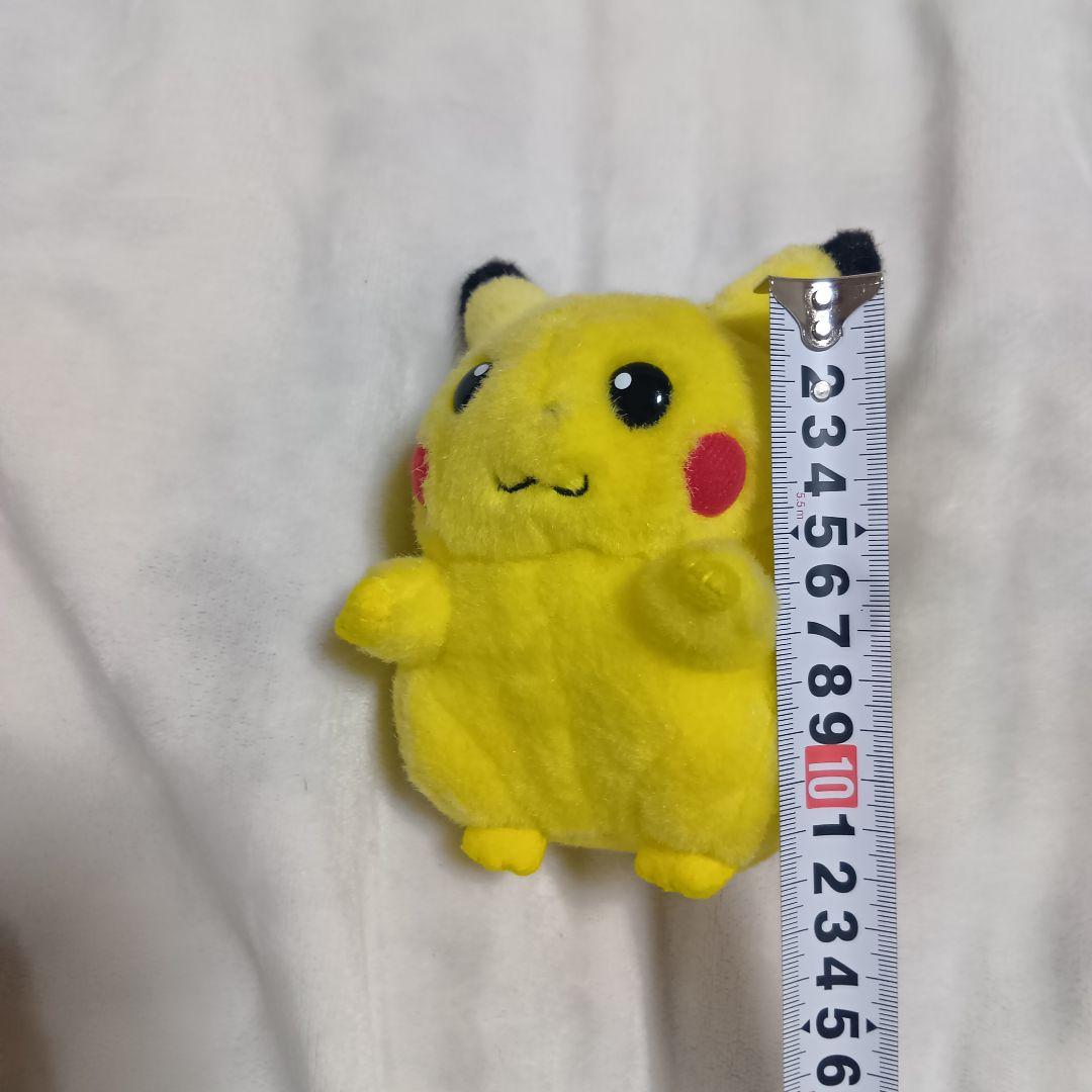 ウシ！！初期 初代　ピカチュウ ぬいぐるみ レア トミー