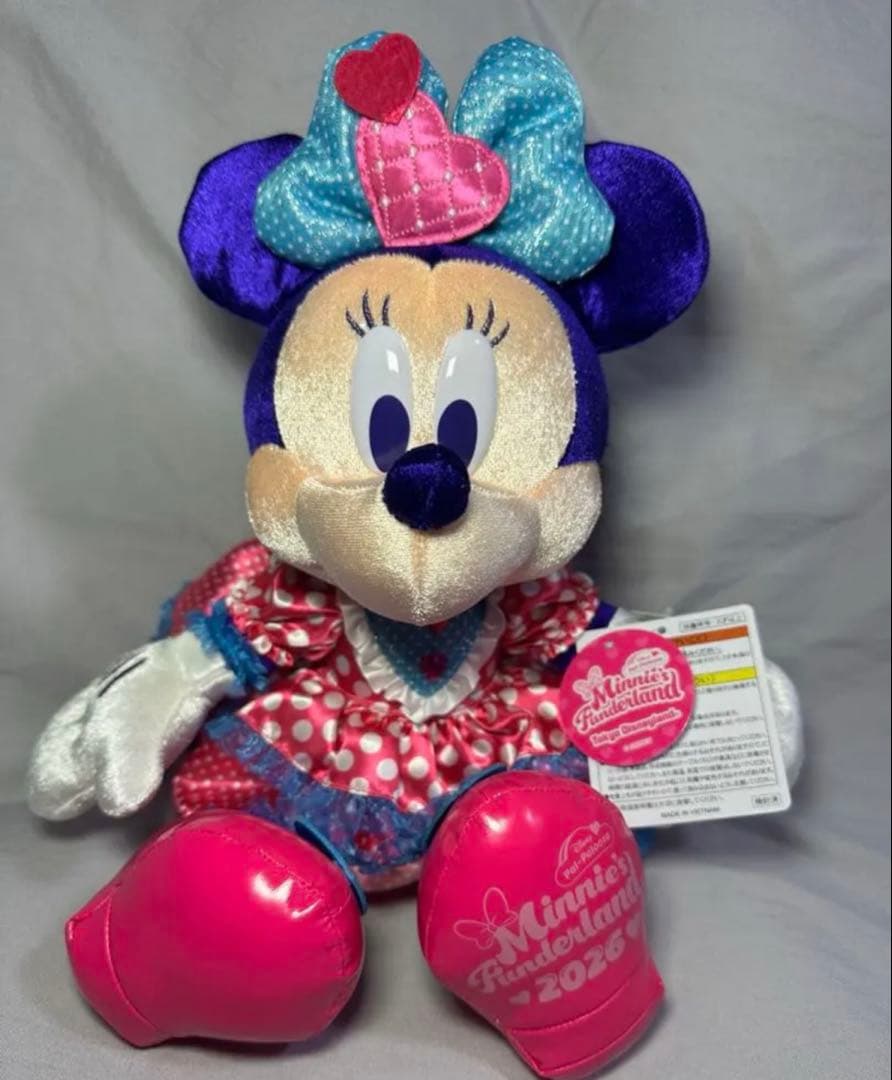 ミニー ファンダーランド ぬいぐるみ パルパルーザ 2026