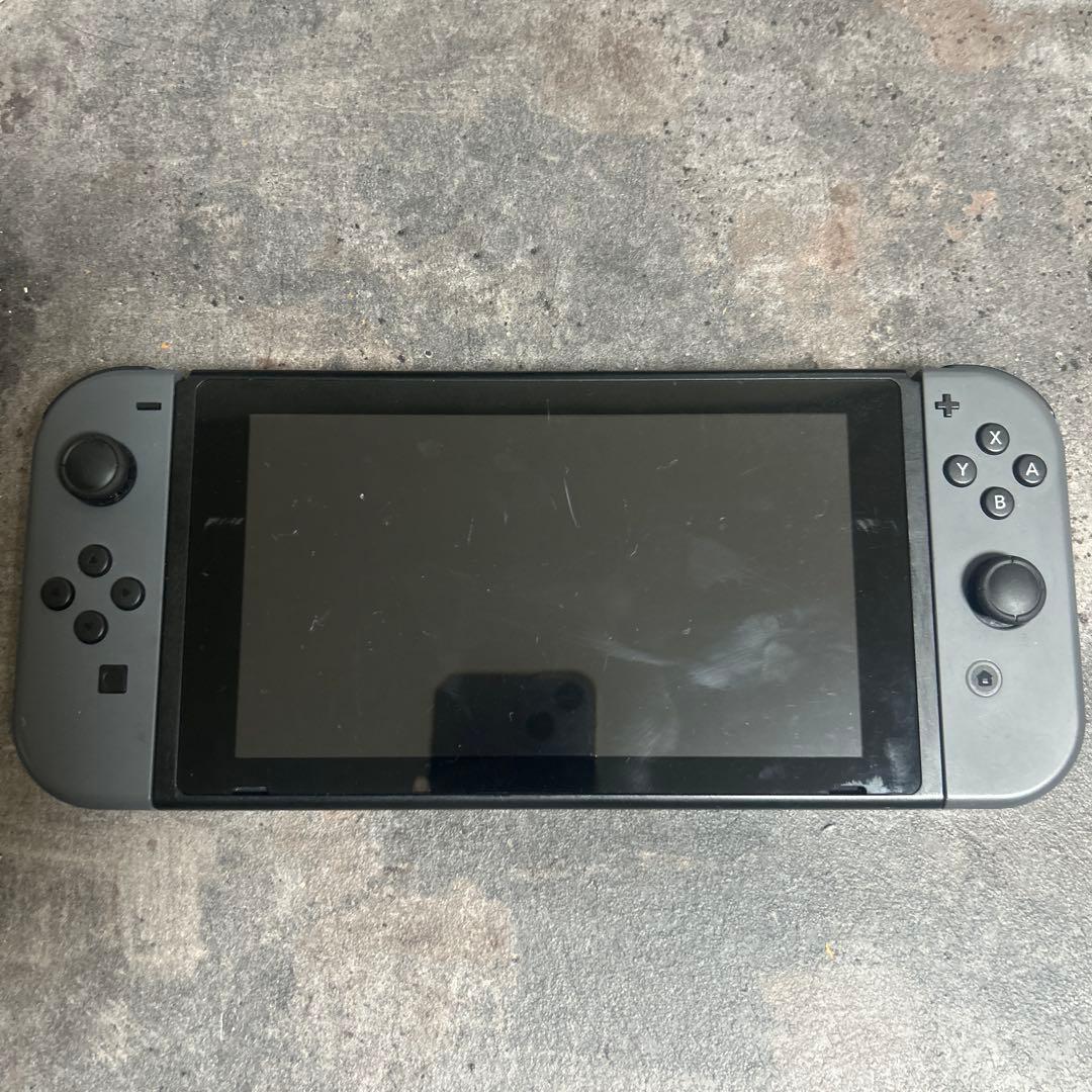 Nintendo Switch 本体 グレー ドック付き