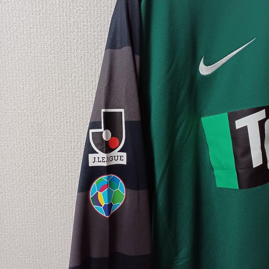 鹿島アントラーズ NIKE 2010 ゴールキーパー ゲームシャツ 長袖 GK