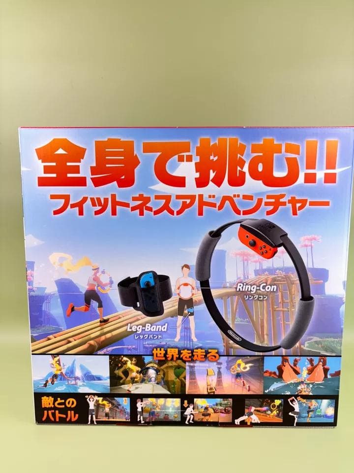 [新品] 任天堂 リングフィット アドベンチャー セット スイッチ