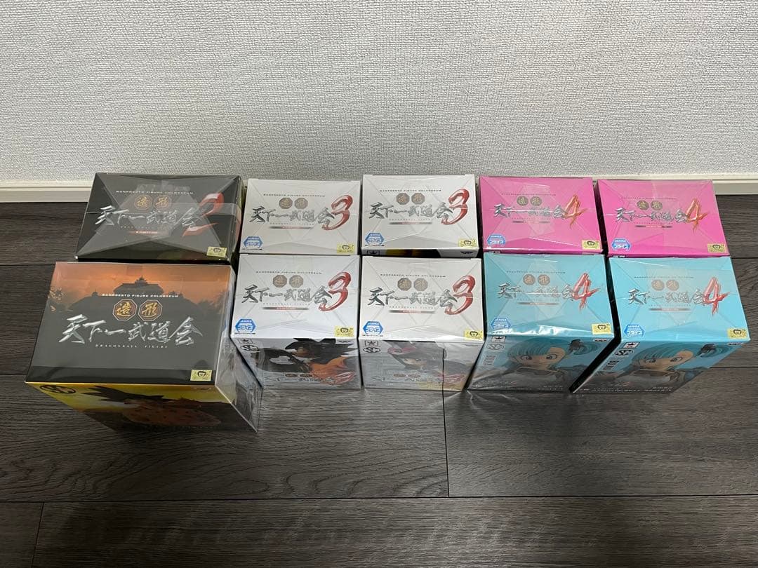 ドラゴンボール　フィギュア　造形天下一武道会　まとめ売り　10点