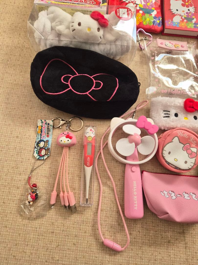 【即発送可能】ハローキティグッズ まとめ売り 92点セット
