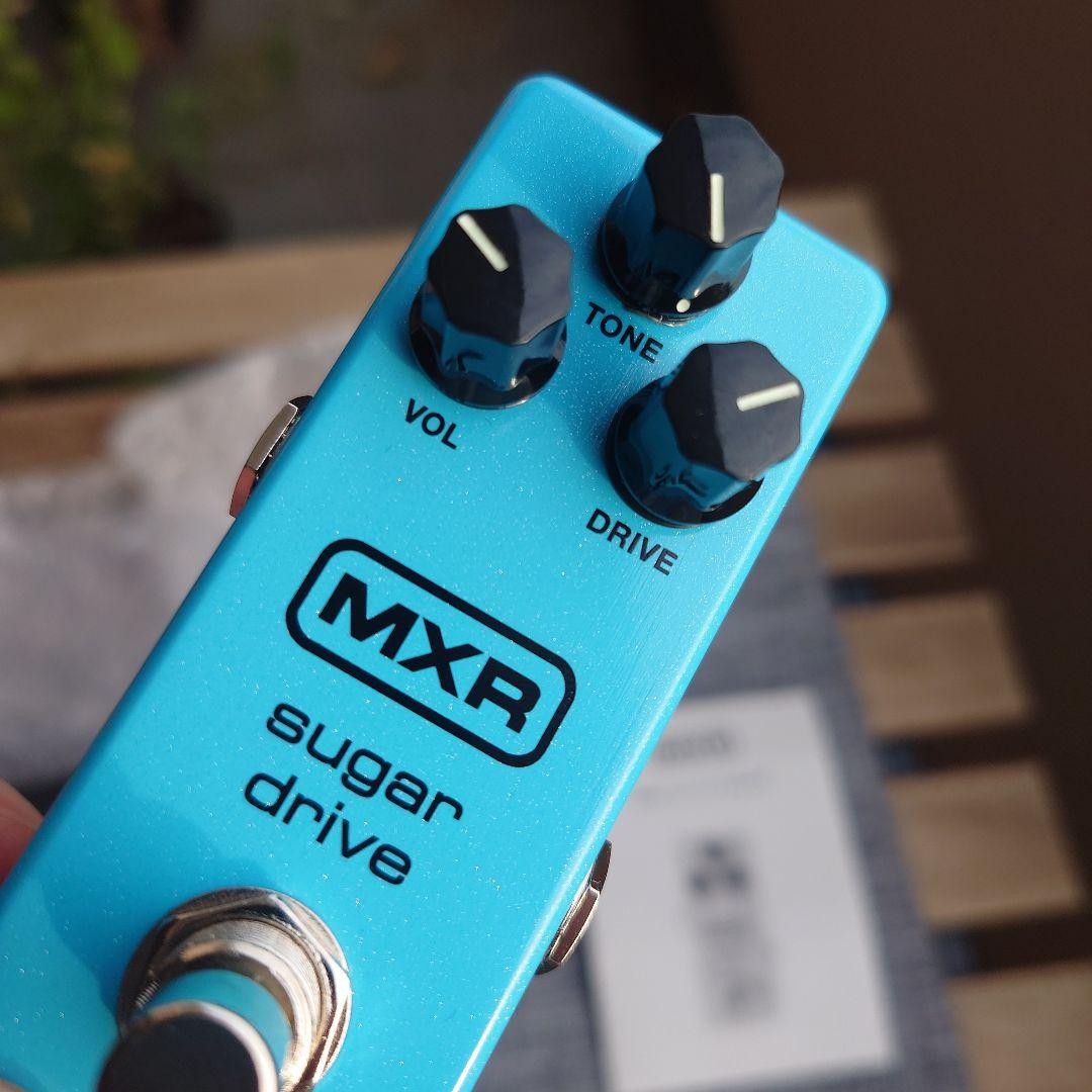 ギター MXR SUGAR DRIVE