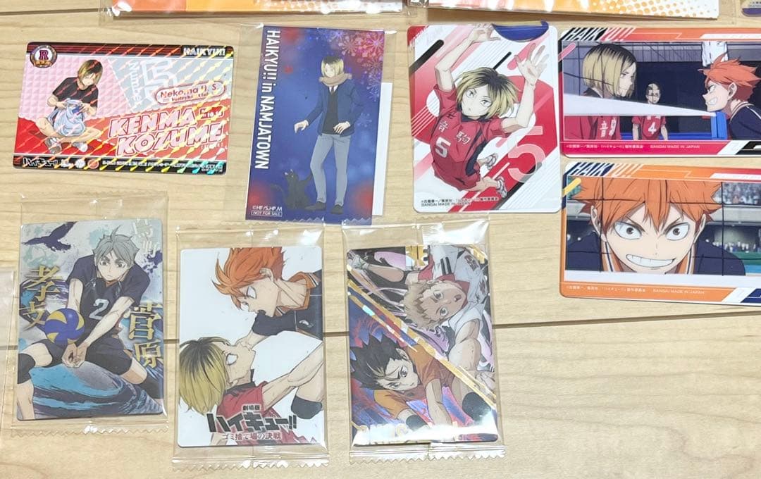 ハイキュー!! キャラクターグッズセット