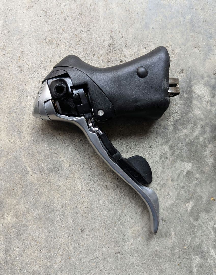 ビンテージ レア Shimano ST-R600 STIレバー左右セット 美品