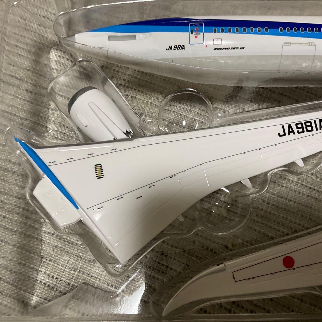 全日空商事　b787-10 国内線仕様　1/200