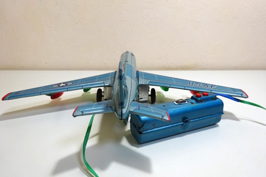 YouTube動画あり！！★野村トーイ＆日光玩具 B-47 STRATO-JET